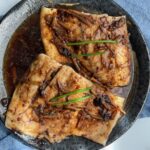steamed fish with black bean sauce