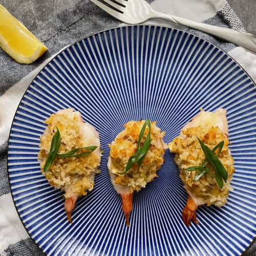 crab stuffed shrimp