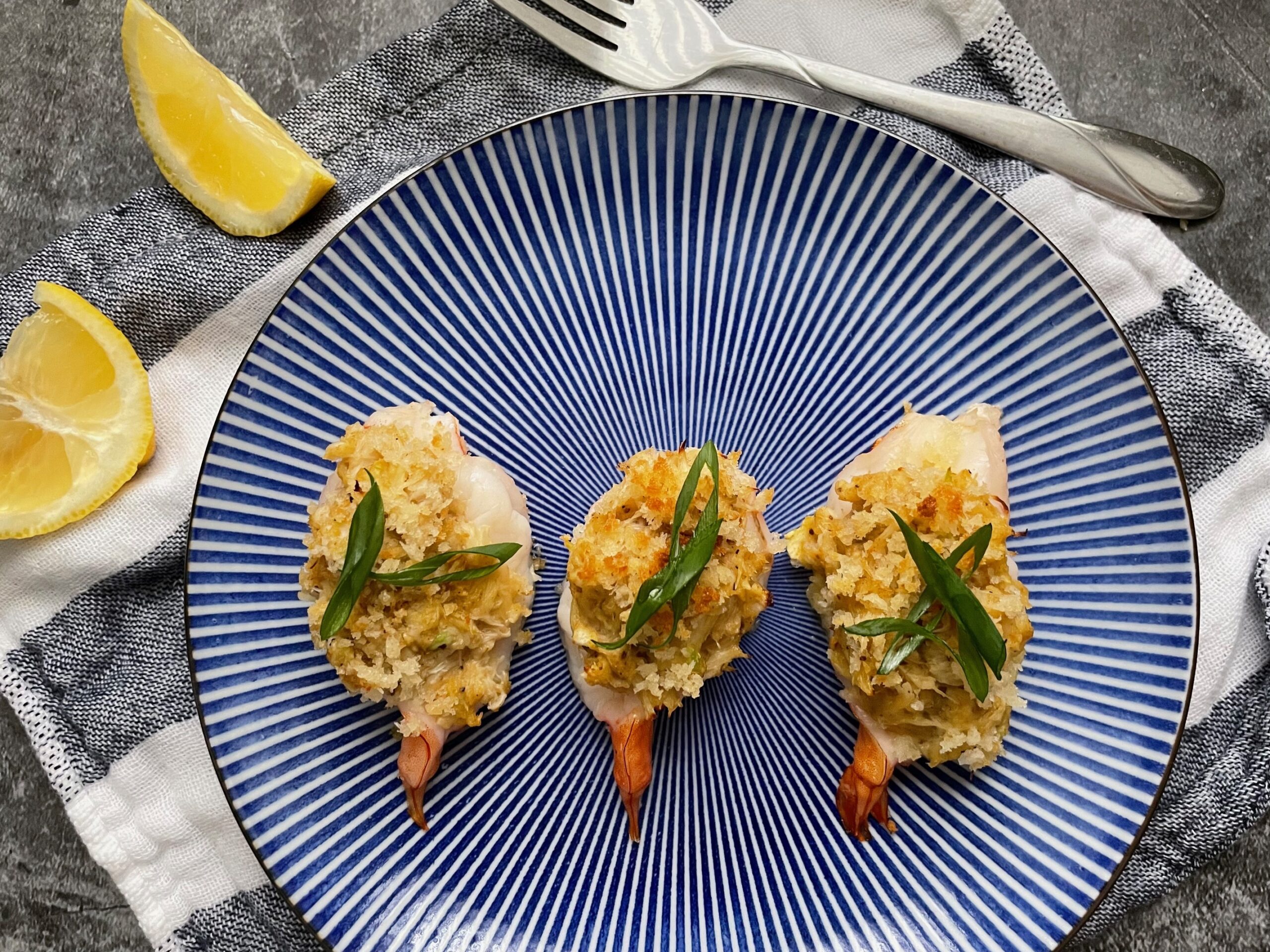 crab stuffed shrimp