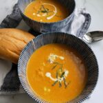 creamy shrimp and corn bisque