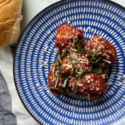 meatballs in tomato sauce