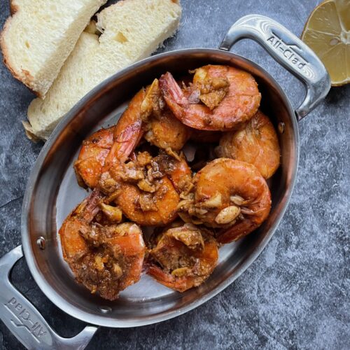 gambas al ajillo