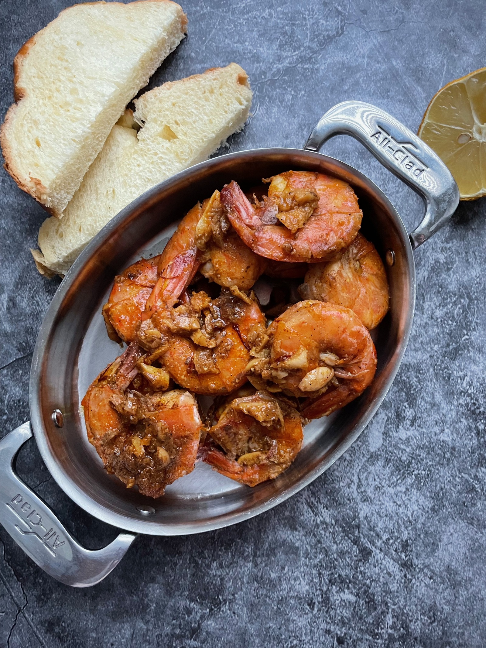 Gambas al Ajillo