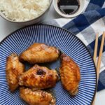 soy glazed chicken wings