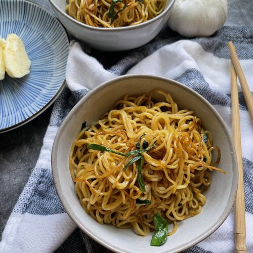 Vietnamese Garlic Butter Noodles