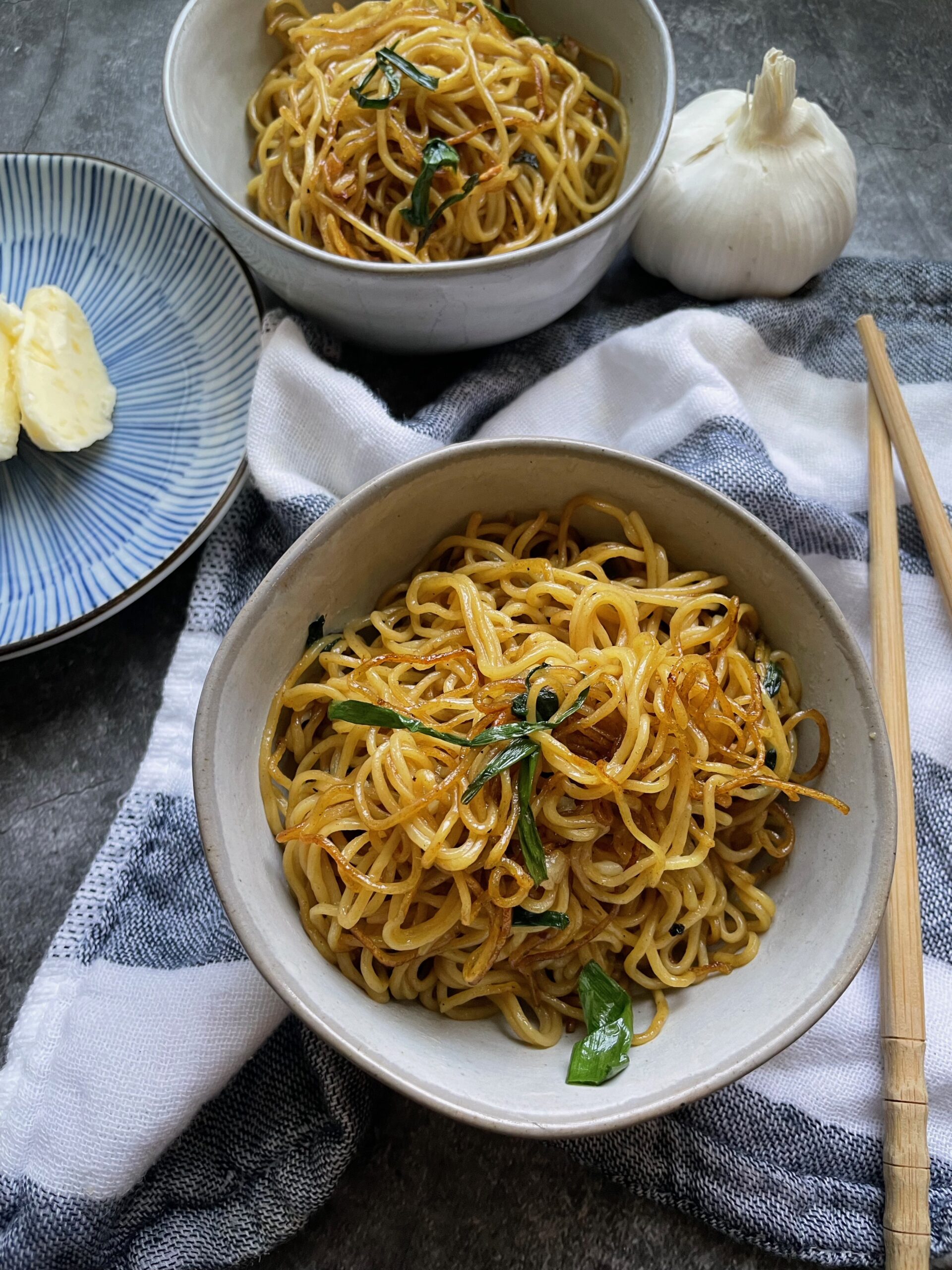 Addictive Vietnamese Garlic Butter Noodles