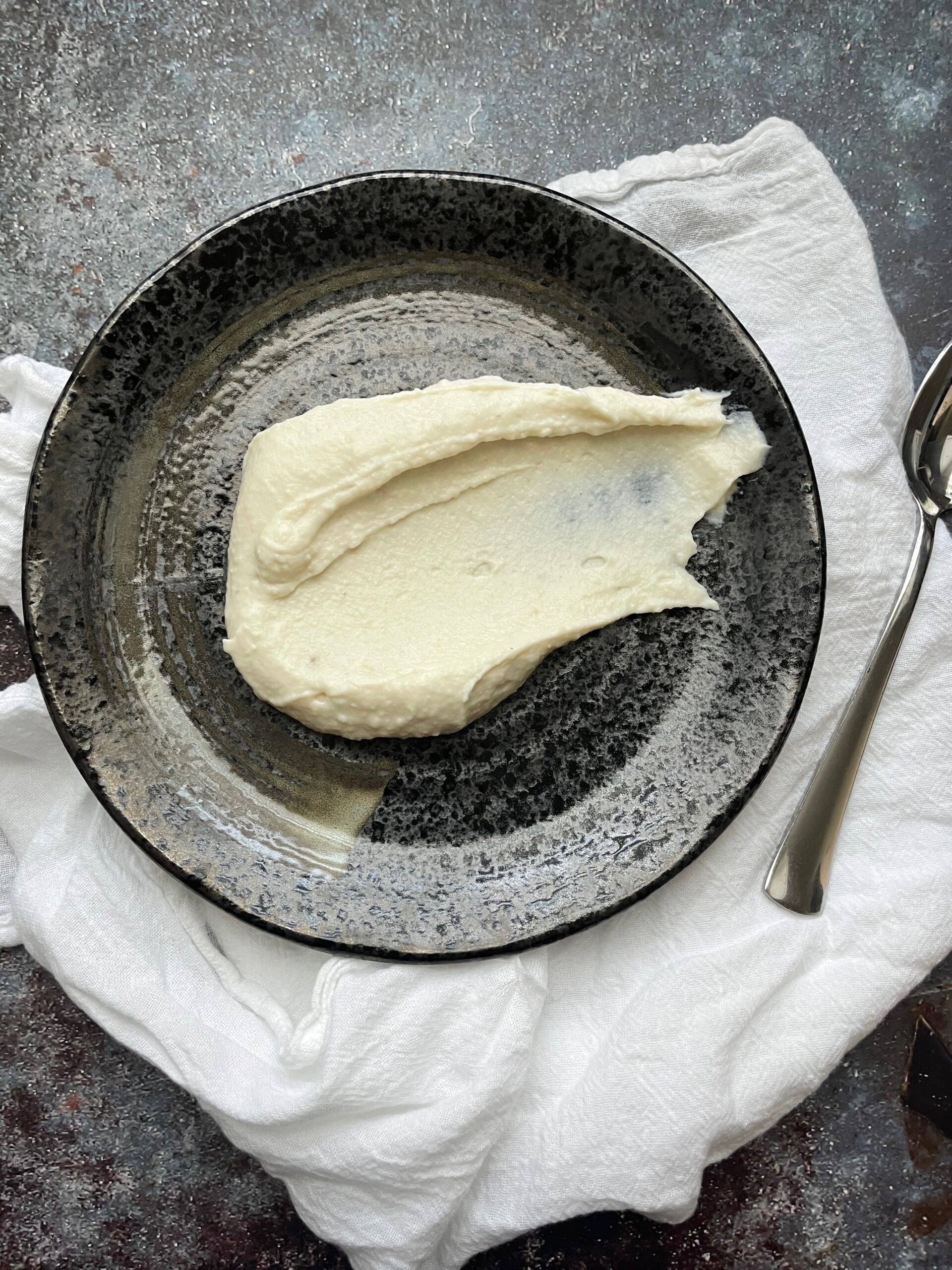 creamy cauliflower potato puree