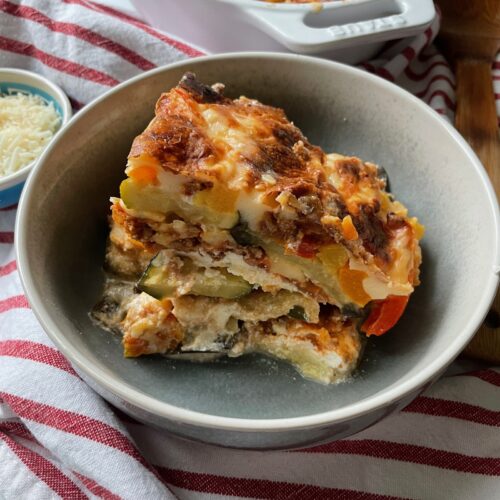 Low Carb Lasagna