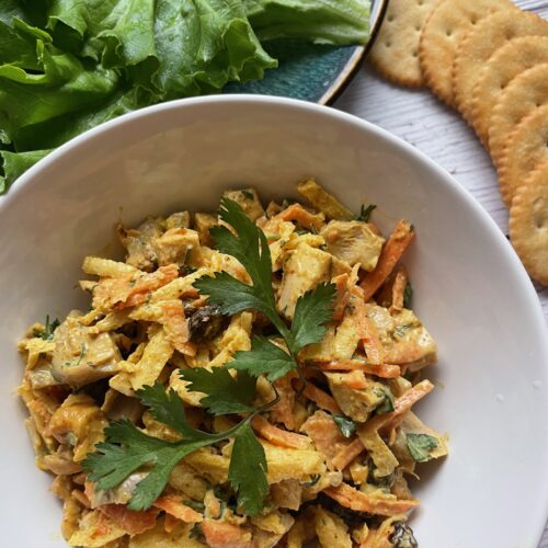 curry chicken salad