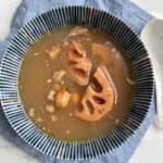 lotus root pork bone soup