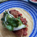 crispy pork belly tacos