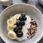 vegan coconut overnight oats