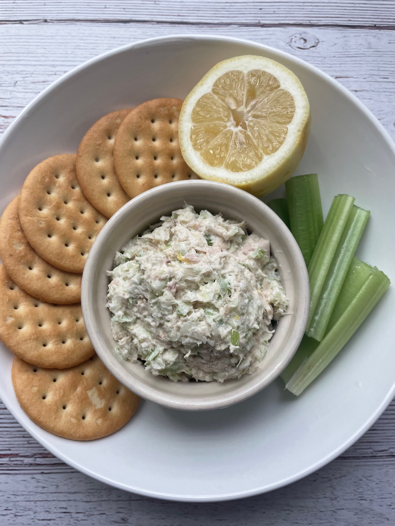 Easy Lemony Tuna Salad