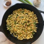 Garlicky Buttery Sauteed Corn