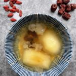 snow ear fungus dessert soup