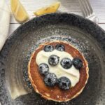 zesty lemon ricotta pancakes