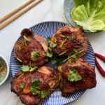 Lemongrass chicken thighs