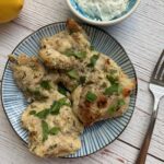 lemon herb chicken thighs