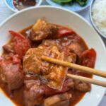 tomato braised spareribs