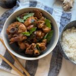 Healthy Three Cup Chicken