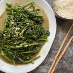 stir fried water spinach